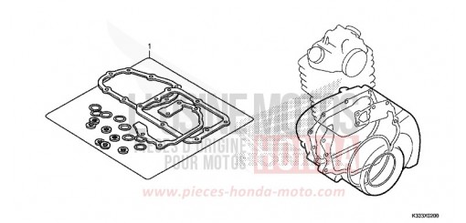 TROUSSE DE JOINT B CBR300RG de 2016